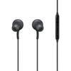 SAMSUNG Ecouteurs Câble Tissu USB Type C Sound by AKG Noir
