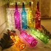 1M 2M Wine Bottle Cork LED String Lights Holiday Fairy Lights Garland Christmas Tree Wedding Party Decor Bar Bottle Lights