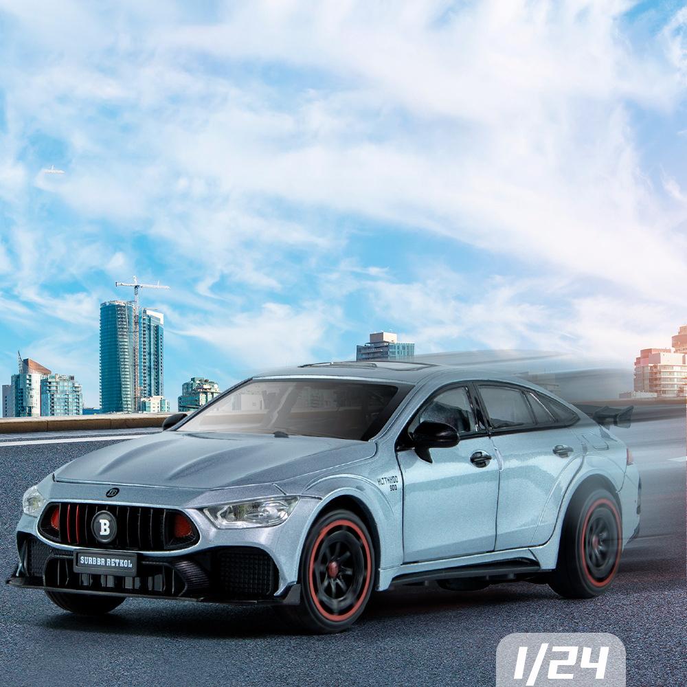 1/24 масштаб Benz G900, литая под давлением модель автомобиля, игрушечный автомобиль с откатным механизмом, звуком и светом для детей, коллекция подарков для мальчиков и девочек