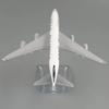 Alloy Airplane B747 Aircraft 747 Thai Star Alliance Airline 16cm 1/400 Scale Plane Model With Landing Gear Airplanes Decoration