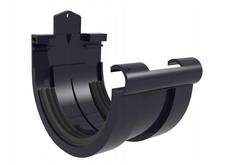 SCALA PLASTICS gutter connector g 125 graphite