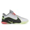 LeBron 22 Crown Jewel Unisex Sneakers White Volt-Glow Medium-Ash FZ1094-101