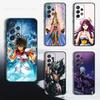 Крутой чехол для телефона с аниме-персонажами S-Saint S-Seiya для Samsung S25, S24, S23, S22, S21, S20, S10, S9, Ultra, Plus, Lite, FE, Мягкий силиконовый черный чехол
