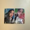 [USED] ITZY STARRIVER Namil Bonus Trading Card Set of 2 Ryujin
