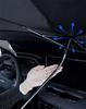 Upgraded Car Windshield Sun Shade Umbrella with Free-Adjustment Handle Windscree