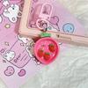 1Pcs/5Pcs Cute Fruit Keychain Wallet Strong And Durable Decoration Women Keychain Hanging On Backpack Keychain Gifts