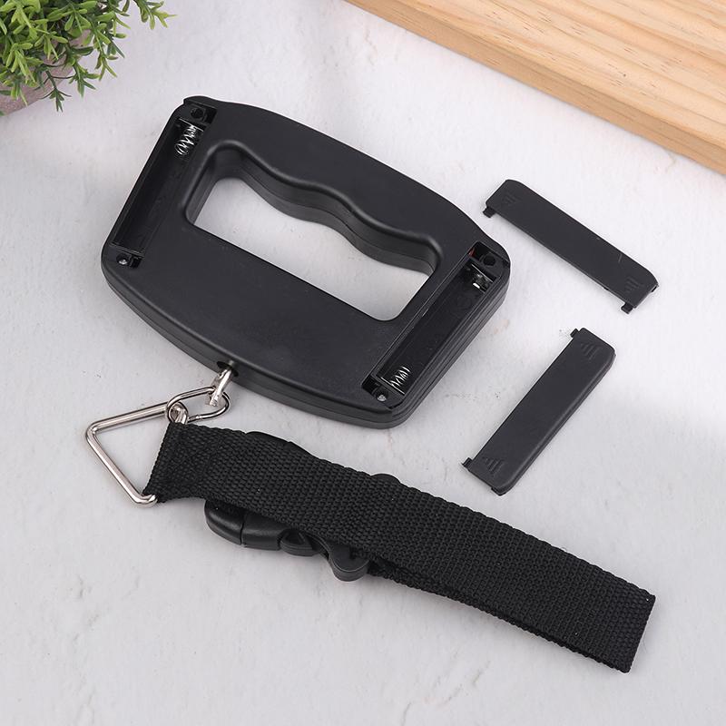 50 кг Цифровые дорожные весы для багажа Портативные ручные электронные подвесные весы Весы для экспресс-доставки с крюком