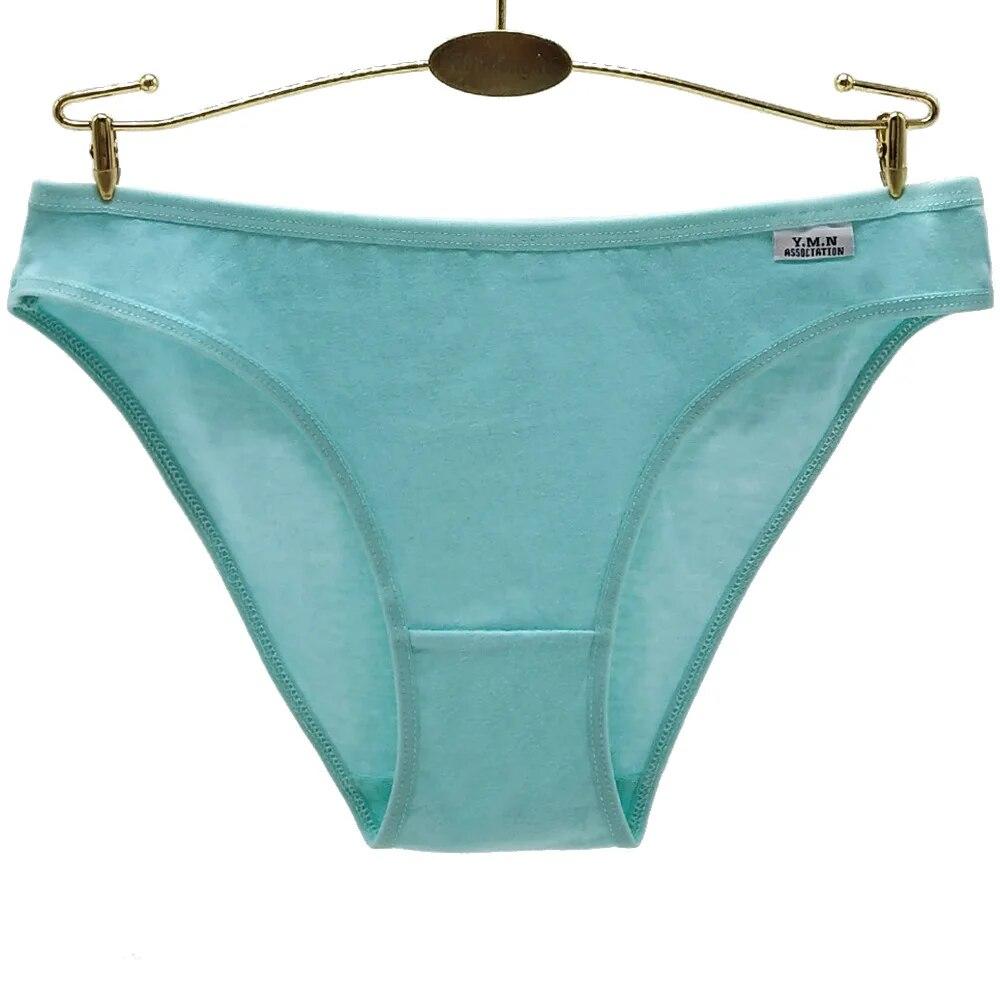 Женские трусики на каждый день, хлопковое женское нижнее белье, трусы, нижнее белье, трусики для женщин, мягкие трусики для девочек, 6 шт./компл.