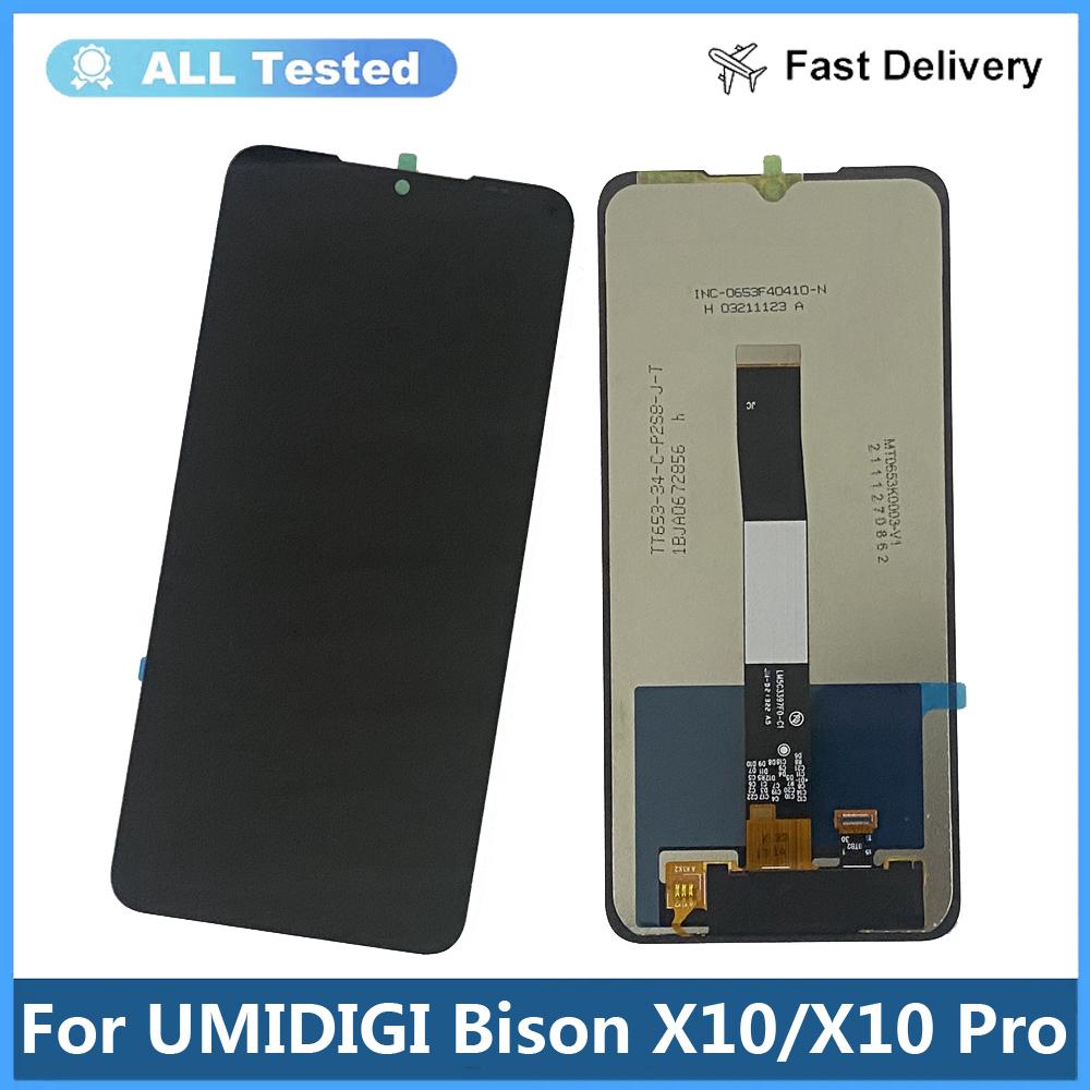 Полная сборка LCD-экрана и дигитайзера для UMIDIGI Bison X10 Pro