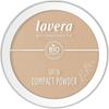 Компактная пудра Lavera Satin, оттенок Tanned 03, 9,5 г