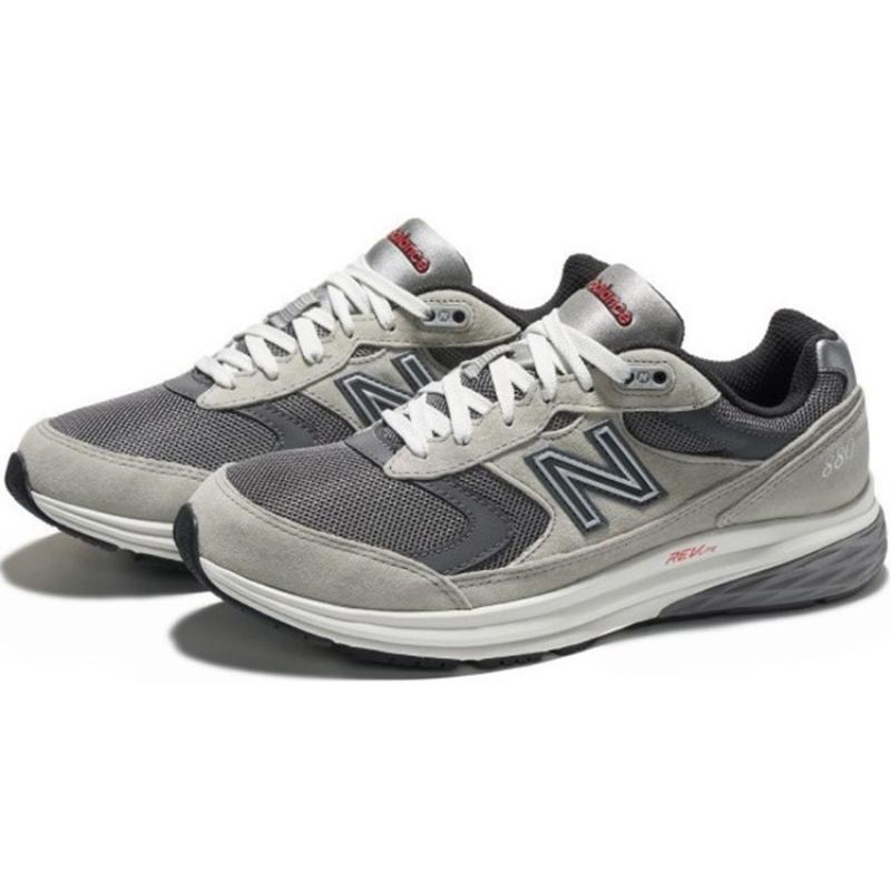 New Balance 880 Кроссовки цвета оружейного металла MW880CF3