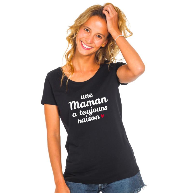 Women's T-shirt - A MOM IS ALWAYS RIGHT WAF