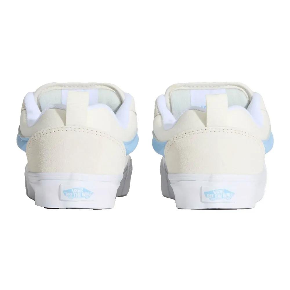 Vans knu skool sneakers 100% leather white
