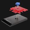 Etching Sheet Etched Parts Bender Hobby Tool Easy to Use 60x91mm