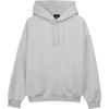 Y-3 Solid Color Hooded Pullover Long Sleeve Sweatshirt Unisex Sweatshirt Gray JD9817