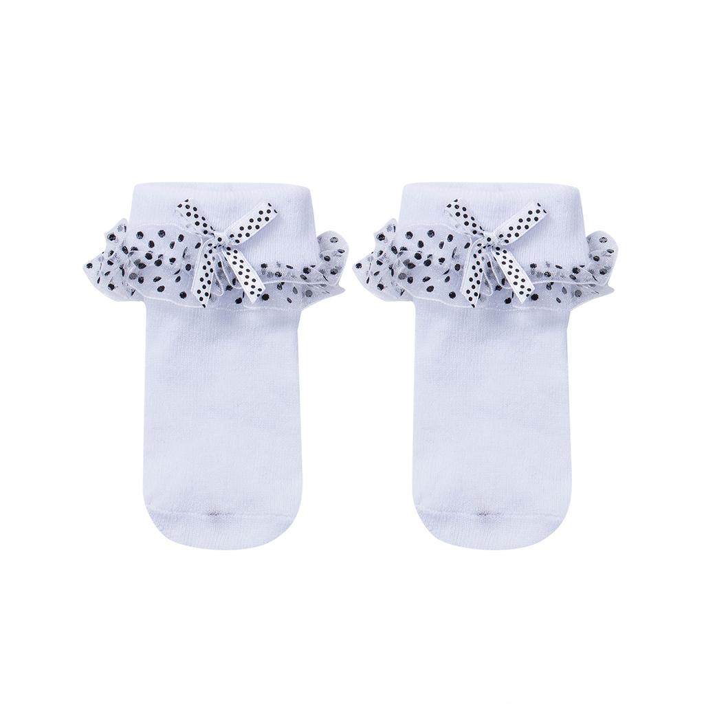 Cute Baby Girls Tutu Socks Lace Comfortable Beatiful Soft High Quality Newborn Infant Frilly Sock Cotton Short Socks