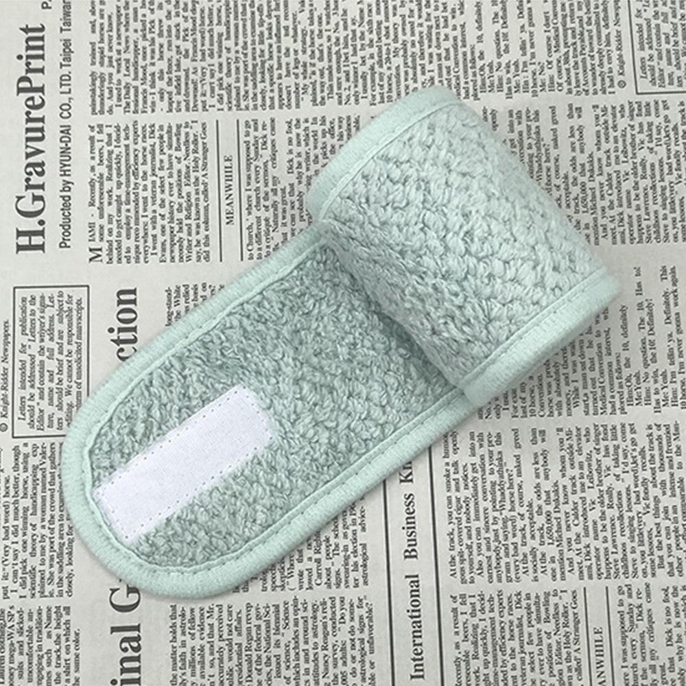 Мода Женщины Макияж Душ Лицо Ванна Коралловый Флис Повязка на Голову Обертка Тиара Тюрбан Умывание Лица Повязка для Волос