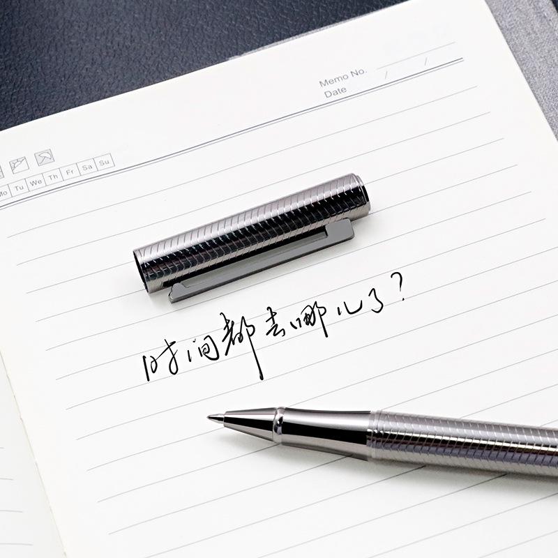 Перьевая ручка Black Forest Signature - Металлическая ручка для каллиграфии и офиса