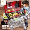 Children's Barbecue Toy Simulation Kebab Rack Suit Play Home Cooking Girls 3-6 Years Old Kitchen Barbecue Rack