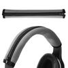 Kwmobile AudioTechnica ATH M50X / M50 M40X M40 M30X M20X Compatible Headband Cover - Protective Cover Easy Installation Neoprene Gray