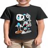 2026 Горячая Распродажа Мальчики Девочки Дети Cuphead Хлопковая Футболка Летняя Мода Мультяшный Принт 2-14Л