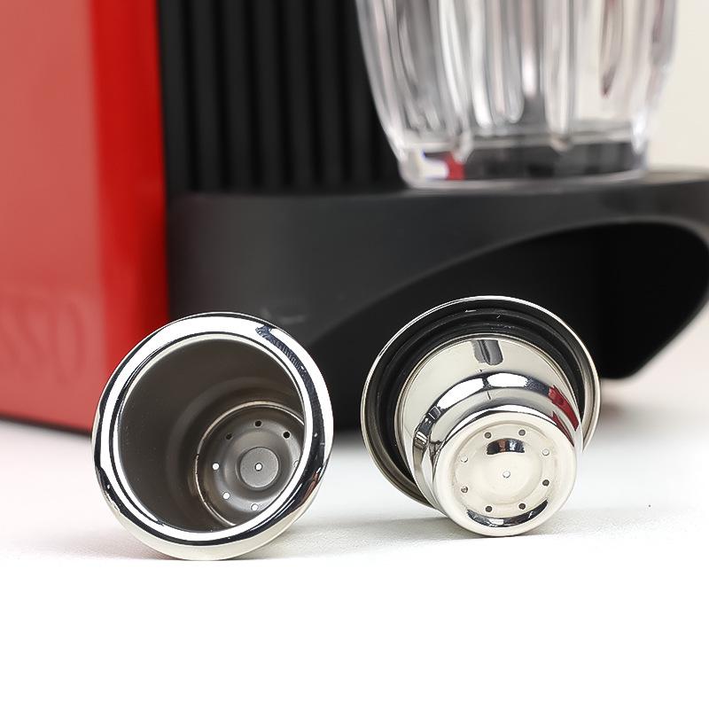 Многоразовые и перерабатываемые DIY капсулы для кофемашин Nespresso