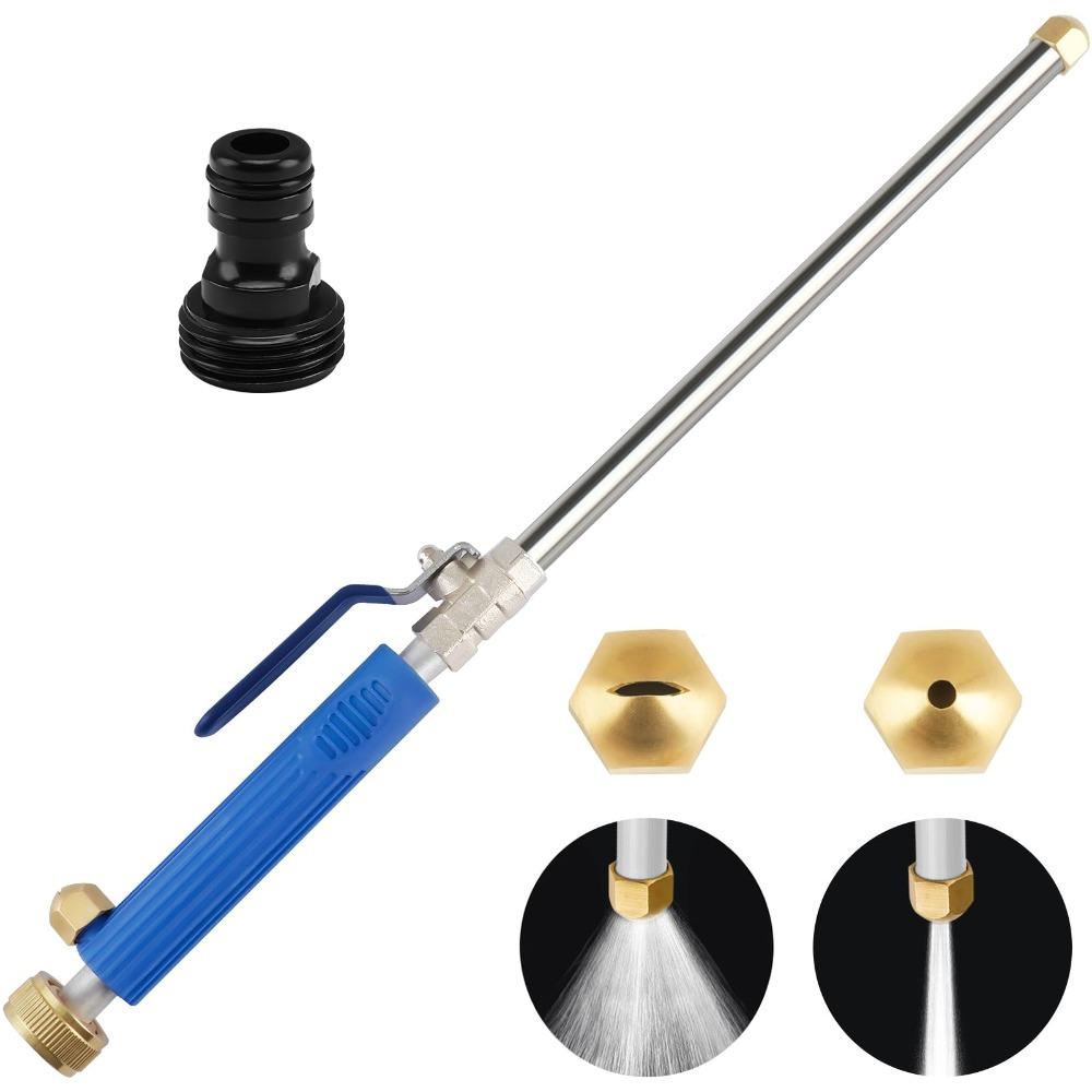 Easily Removes Stains Jet Nozzle Pressure Washer Hose Nozzle Car Cleaning Tool