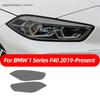 Черная smoked TPU наклейка Защитная пленка для фар автомобиля Для BMW F40 F22 F44 F30 F31 G20 F34 F32 F36 F10 G30 F06 F07 F12 F01 G11