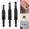 Assorted Self Centering Drill Bit Woodworking Self Centering Drill Bit Hinge Drill Bit Hole Opener1/8'' 7/64'' 3/32''