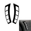 Glossy Piano Black Exterior Side Fender Air Intake Cover For Infiniti Fx35 Qx70