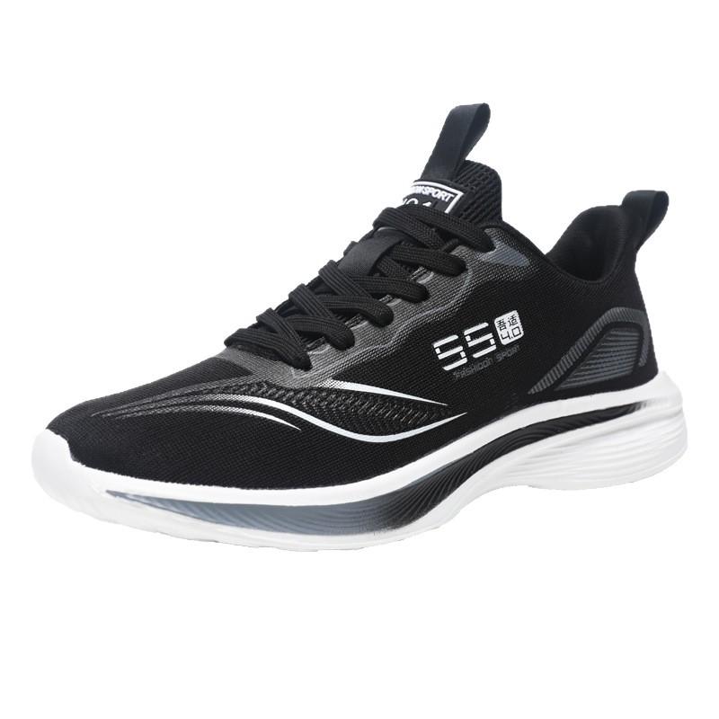 Мужская обувь лето новая пара спортивная обувь дышащая сетка ультралегкая гоночная беговая обувь мужская спортивная трендовая обувь женская