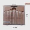 RT Series 4266 Makeup Brush Set - Includes Soft Loose Powder, Blush, and Eyeshadow Brushes 