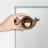 Cute Wooden Door Chime Magnetic Cartoon Shape Wind Bell Door Bell Home Decoration