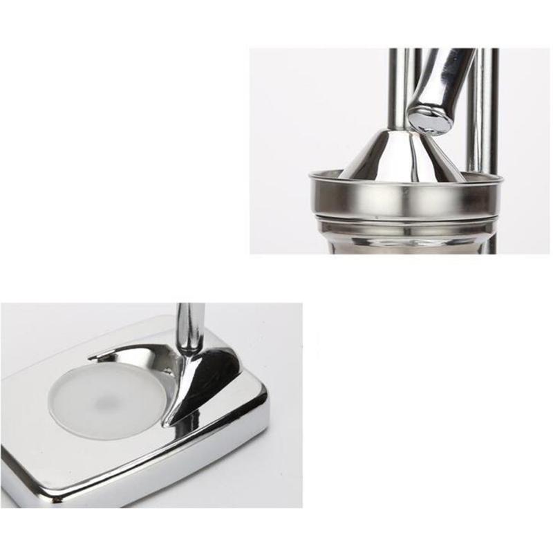 Ручная прессовая соковыжималка из нержавеющей стали для приготовления апельсинового сока из лимона и граната