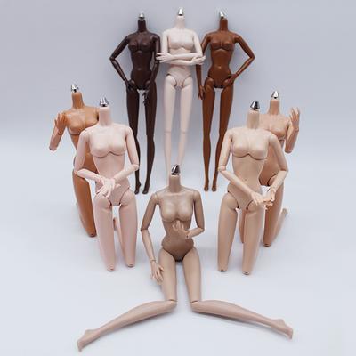 1/6 Женское тело игрушка подвижные суставы 8 цветов Luly Body фигурка супер белый бежевый кофейный черный коричневый тело куклы