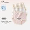 Women's High-Waist Pure Cotton Antibacterial Briefs 3-Pack