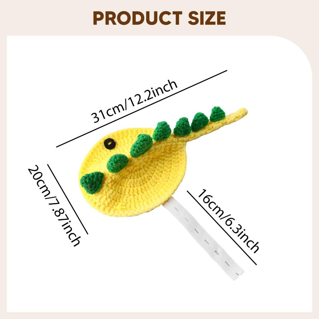 Уютный вязаный свитер для черепахи, теплая вязаная одежда, одежда для маленьких животных, аксессуары для черепах для зимы и улицы