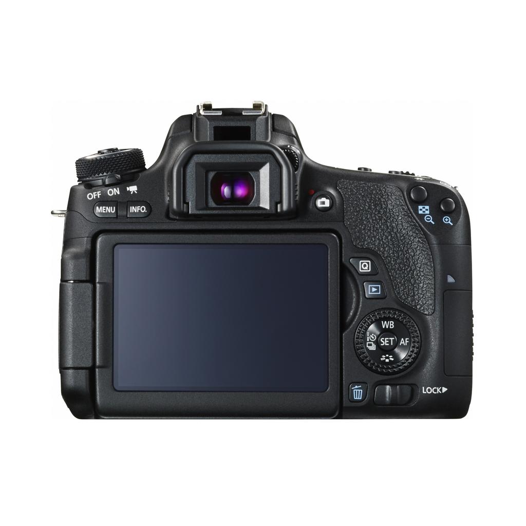 Canon Зеркальная камера EOS 760D, корпус