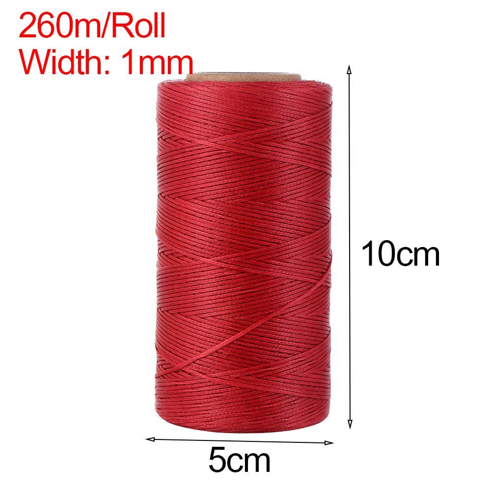 150D 260M/рулон горячая прочная линия ювелирные шнуры швейная нить кожа инструмент шнур для шитья вощеная нить