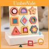 Wooden 3d Puzzle Board With Animal And Geometric Shapes For Kids