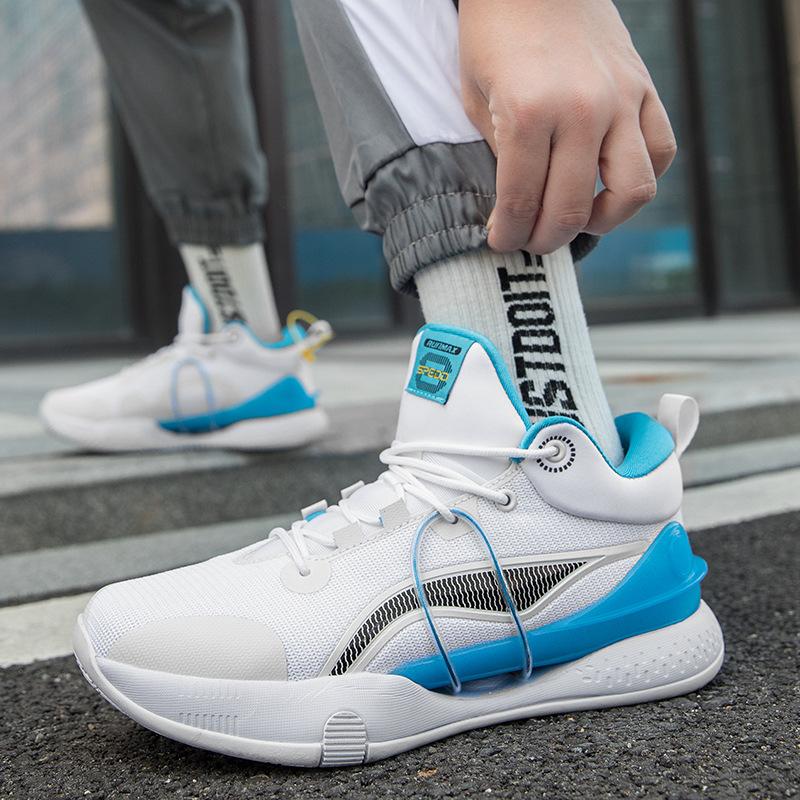 Баскетбольные кроссовки Blitz 8 Мужские кроссовки Sonic 12 Защитник Реальный бой Подростковые кроссовки Женские кроссовки с фрикционным звуком Нет