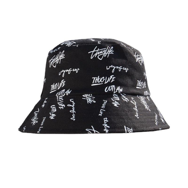 Мужская и женская двухсторонняя шляпа рыбака с маленькими полями и буквами-цветками, женская весенняя шляпа для бассейна