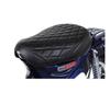 SP Takegawa Diamond Stitch Cushion Seat Cover, Black, for Honda C125 (JA48-1000001- 09-11-0251)