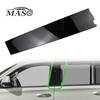 Car Left/Right Side Rear Door B Pillar Window Trim Molding Cover for Chevrolet Suburban GMC Yukon Cadillac Escalade 2015-2018