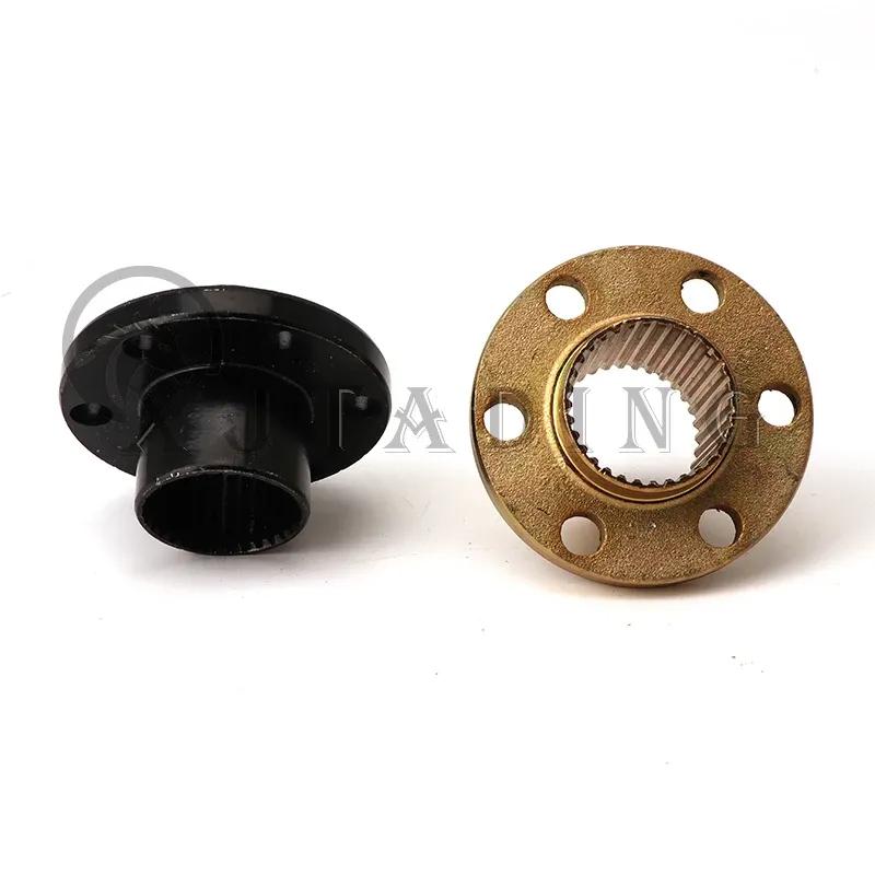 For 50cc-250cc ATV Go kart UTV Buggy Golf Cart Quad Bike Rear Axle Brake Disc Sprocket Mount 17T 23T 28T 31T 32T Teeth Hub