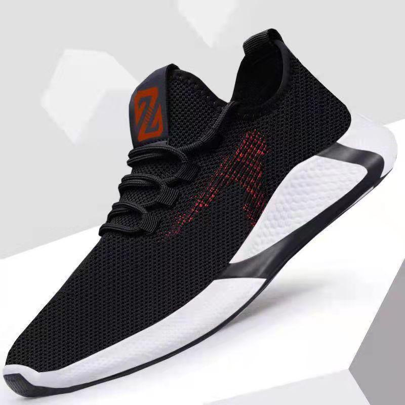 Весенняя повседневная обувь Flyknit, мужские трендовые универсальные модные кроссовки, легкие кроссовки