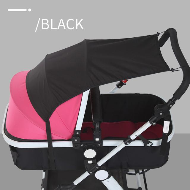 Baby Stroller Awning Accessories Shading Anti-ultraviolet Sun Cover Anti-rain Canopy Universal Baby Accessories