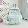 Новый высококачественный, свежий и милый, цветной рюкзак со звездами, рюкзак большой вместимости для старшеклассника