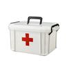 First Aid Kit Medicine Storage Box Portable Emergency Box Household Medicine Box
