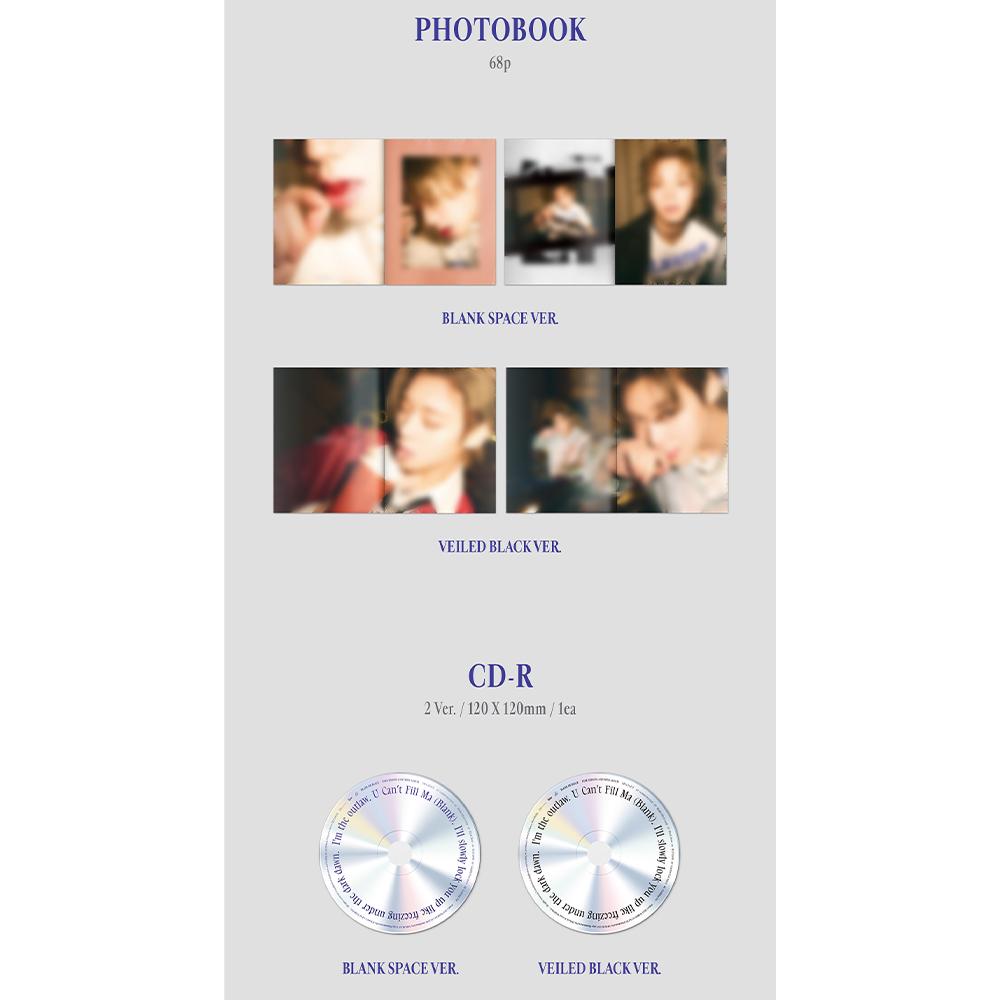 PARK JI HOON 7-й МИНИ-АЛЬБОМ [Пустой или черный]